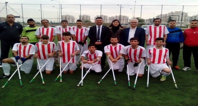 Ayyıldız Ampute takımı Büyükşehir Belediyespor bünyesine dahil oldu