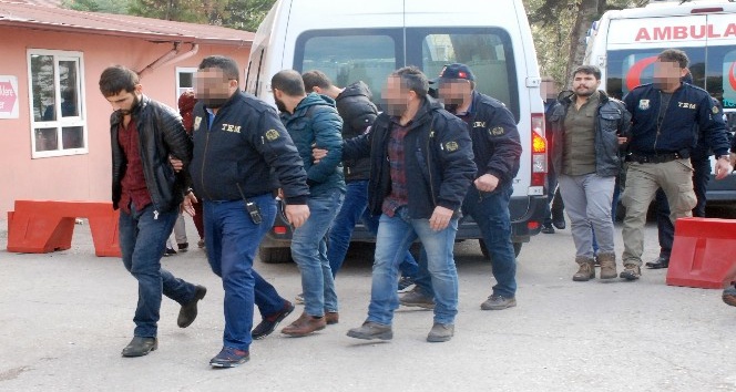 PKK’nın gençlik yapılanmasına operasyon: 7 gözaltı