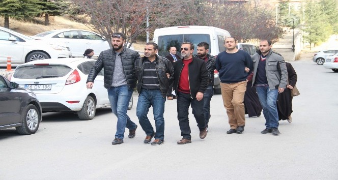 FETÖ’nün Yozgat emniyet imamları tutuklandı