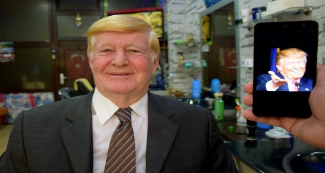 (Özel Haber) Giresunlu Trump görenleri şaşırtıyor