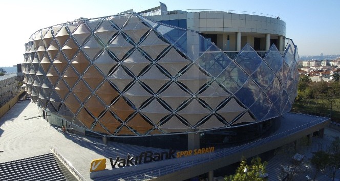 VakıfBank Spor Sarayı açıldı