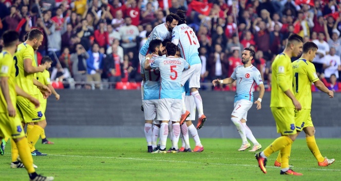 Milliler siftah yaptı! Türkiye 2-0 Kosova maçın özeti ve golleri izle