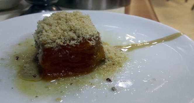 Kelkit’te yeni trend ‘Kabak Tatlısı’