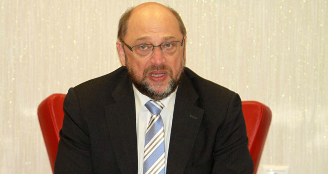 Avrupa Parlamentosu Başkanı Schulz&#039;dan Türkiye’ye yaptırım tehdidi
