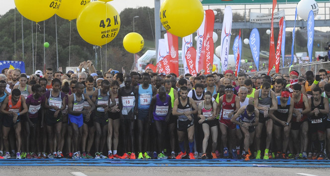 İşte İstanbul Maratonu'nu kazanan isim