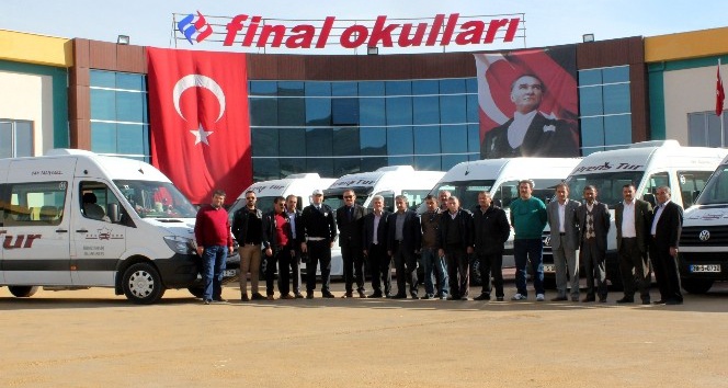 final okullari ogrenci servislerine tam not kayseri