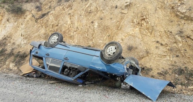 Kürtün’de kaza: 2 yaralı