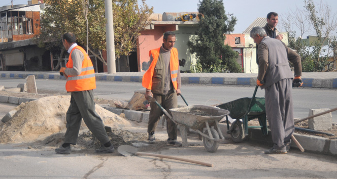 Kayyum atanan Şırnak Belediyesi çalışmalara başladı