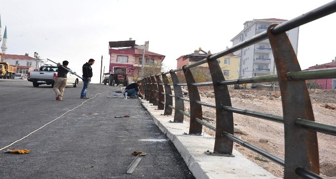 Karaman’da köprü çalışmalarında son aşamaya geçildi