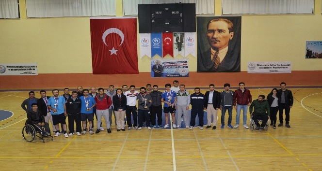Karaman’da düzenlenen Atatürk’ü anma masa tenisi müsabakaları sona erdi