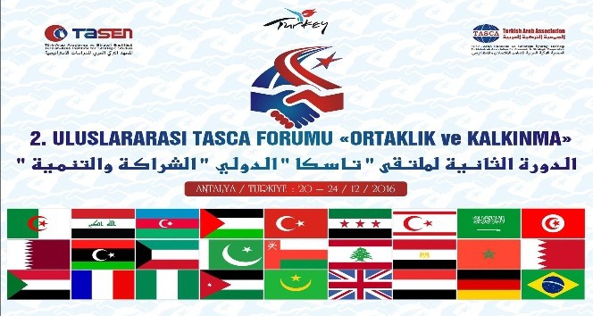2’nci Uluslararası TASCA Forumu 20 Aralık’ta başlıyor