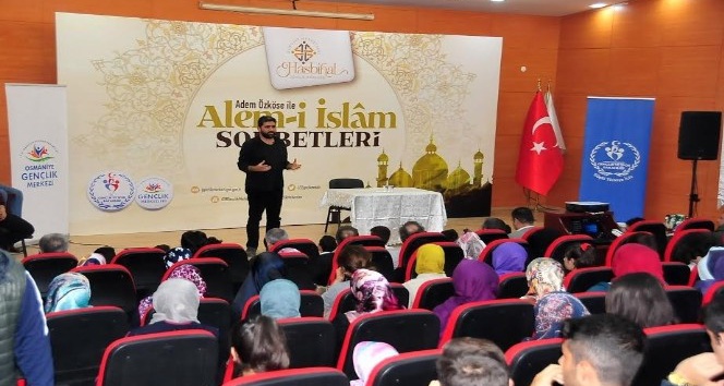 Adem Özköse Osmaniyeli gençler ile buluştu