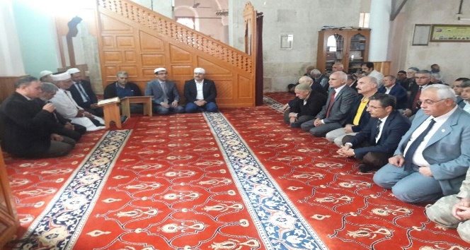 Kadirli’de şehit kaymakam için mevlit okutuldu