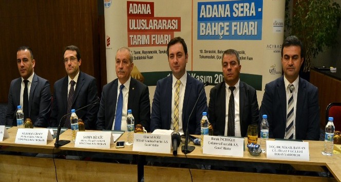 Adana Tarim Ve Sera Bahce Fuari Yarin Aciliyor Ekonomi