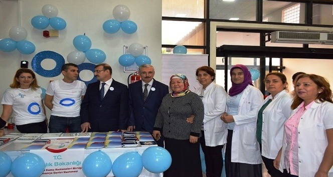 Osmaniye KHB, diyabet farkındalık standı açtı