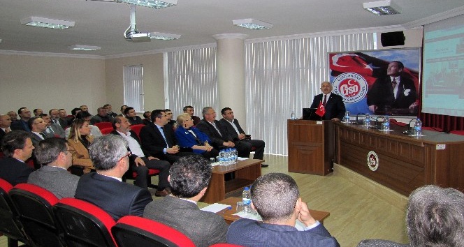 Gümüşhane’de ‘Pestil ve Köme Sektöründe Kümelenme’ çalıştayı yapıldı