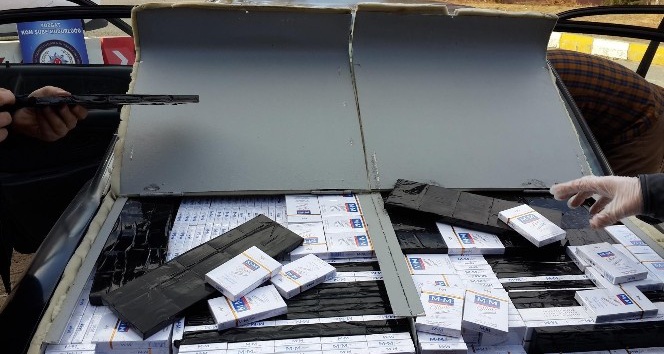 Yozgat’ta 2 bin 250 paket kaçak sigara ele geçirildi