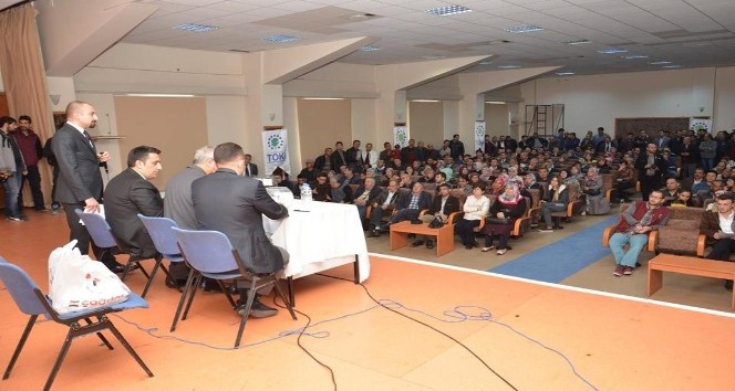 Karaman’da TOKİ konutları için kura çekildi