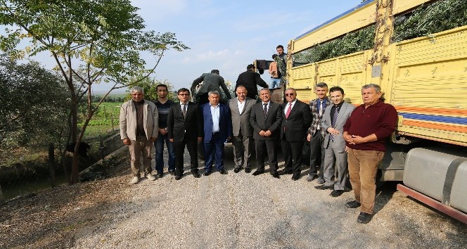Osmaniye’de "Zeytinle Yeşeren Umutlar" projesi