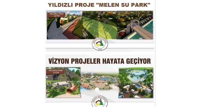 Yıldızlı proje “Melen Su Park”  oldu