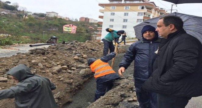 Giresun’da son 48 saatte metrekareye 95 kg yağış düştü