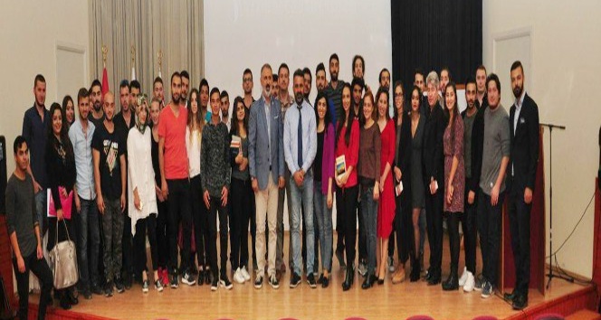 Yavuzaslan, Yakın Doğu Üniversitesi’nin konuğu oldu