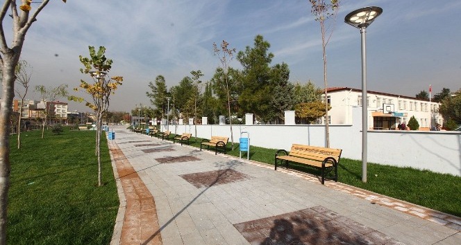 Tüfekçi Yusuf Parkı hizmete girdi