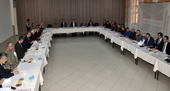 Gümüşhane’de halk eğitim planlama toplantısı düzenlendi