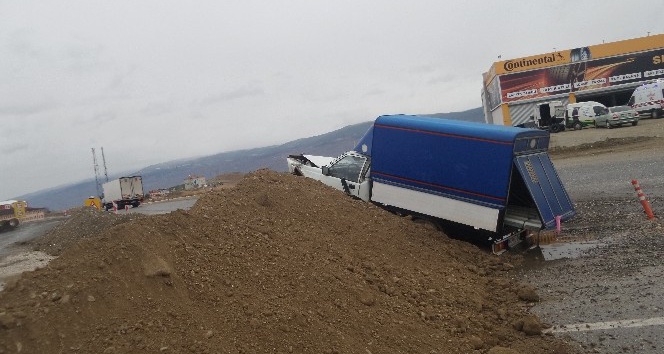 Tosya’da trafik kazası: 1 yaralı