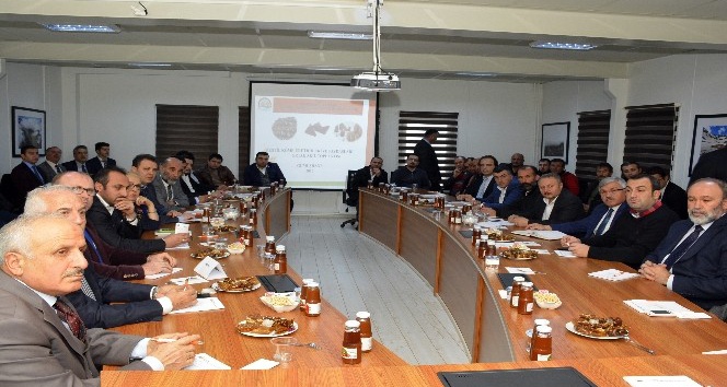 Pestil, Köme üreticileri ortak akıl toplantısında buluştu