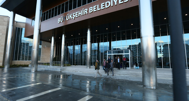 Van Büyükşehir Belediyesi&#039;ne operasyon!