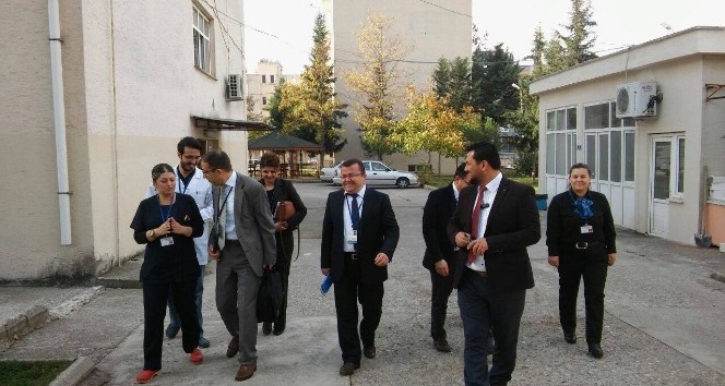 Osmaniye’de hastane denetimleri