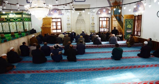 Şehit Kaymakam Safitürk için mevlit okutuldu