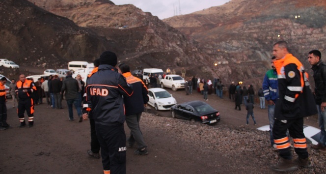 Siirt’te maden sahasında heyelan: 4 ölü