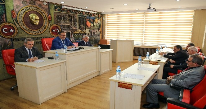 Gümüşhane İl Özel İdaresi denetlendi