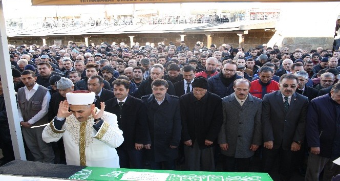 Metin Cihangir, son yolculuğuna uğurlandı