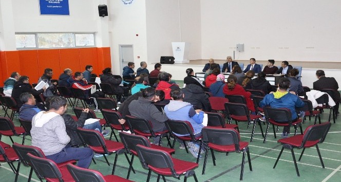 Karaman’da okul sporları bilgilendirme toplantısı yapıldı