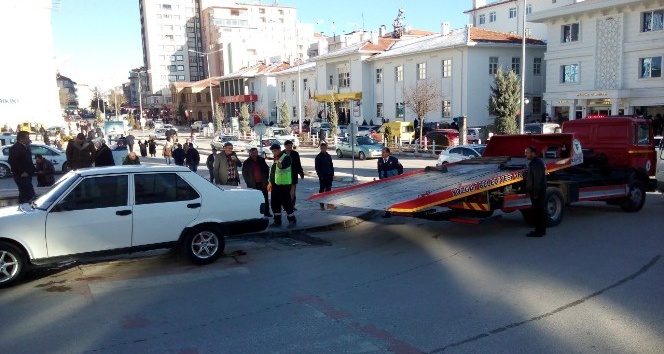 Yozgat’ta hatalı parka anında müdahale