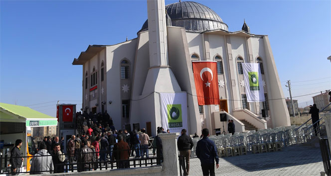 Ereğli’de TOKİ Şehit Ömer Halisdemir Camisi hizmete açıldı