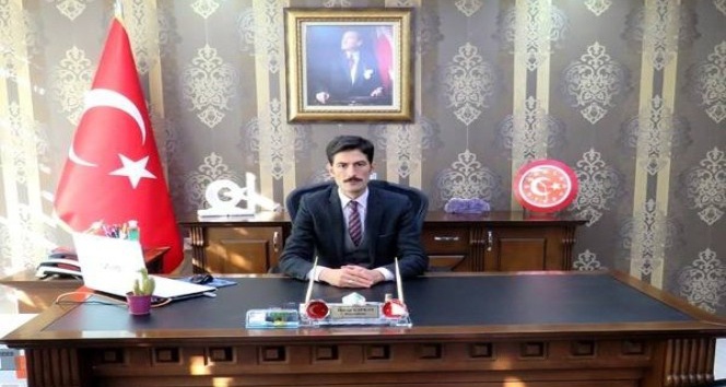 Derik’in yeni Kaymakamı Hakan Kafkas oldu