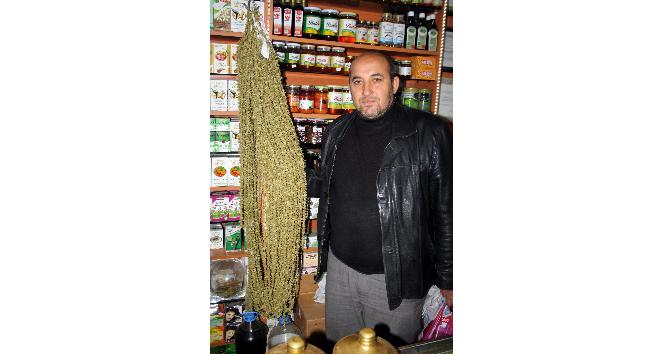 Amasya’da üretiyor Yozgat’ta satıyor