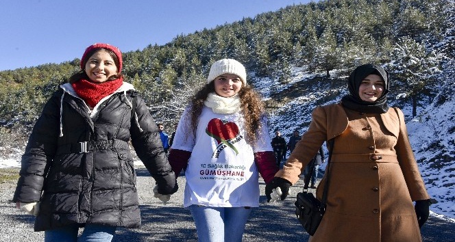 Organ bağışına doğa yürüyüşü ile dikkat çektiler