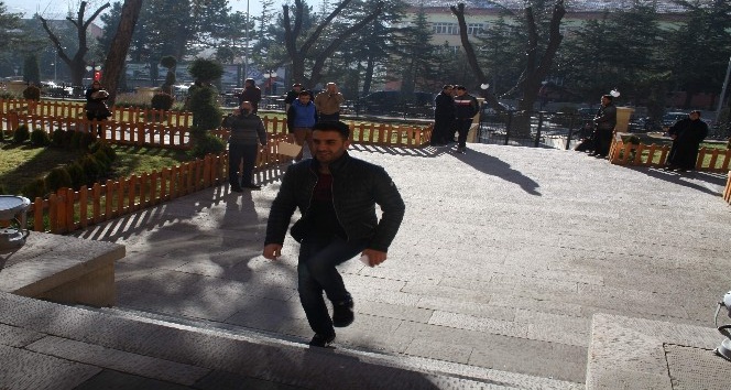 Yozgat’ta 2016 KPSS Ortaöğretim sınavı heyecanı yaşandı