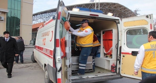 Çamaşır suyu içen çocuk hastanelik oldu