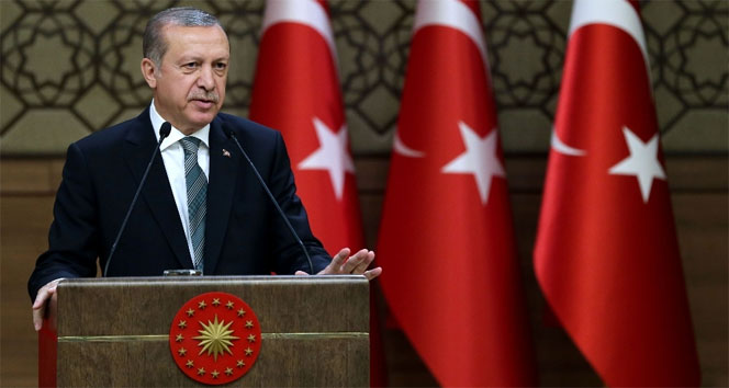 Cumhurbaşkanı Erdoğan: Fırat Kalkanı&#039;nda ne yaptıysak yine yaparız
