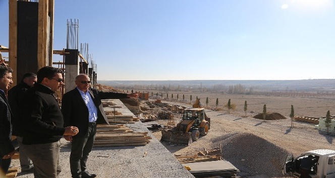 Seyir teraslarında çalışmalar devam ediyor