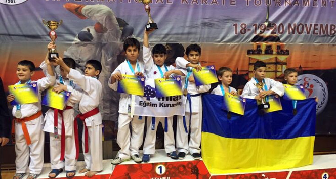 İhlas Eğitim Kurumları'ndan Karatede Uluslararası Başarı