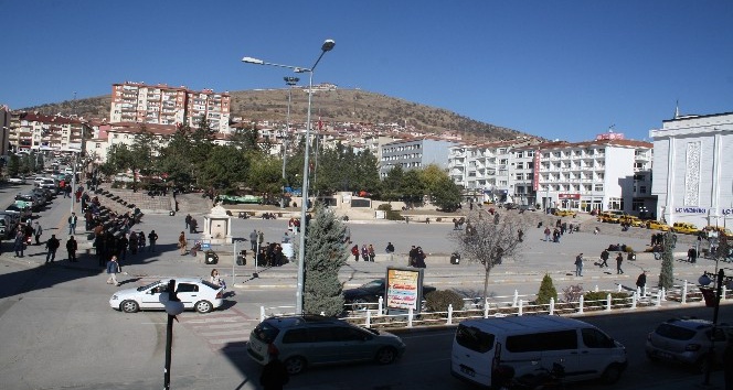 Yozgat’ta bahardan kalma günler yaşanıyor
