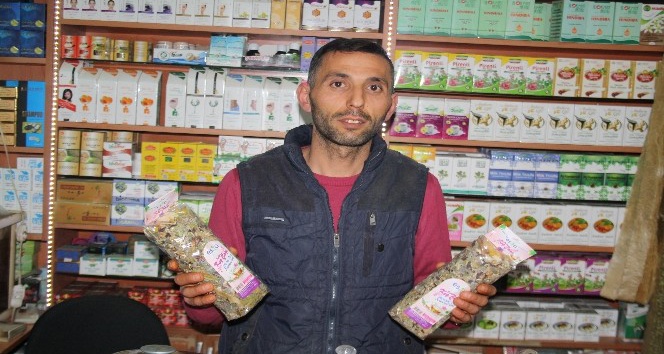 Yozgat’ta kış çayına ilgi artıyor