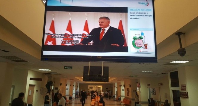 Osmaniye Devlet Hastanesi’nde "IP TV" dönemi